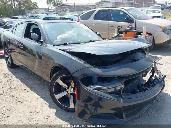 2C3CDXBG5KH695809 2019 DODGE CHARGER - Image 1