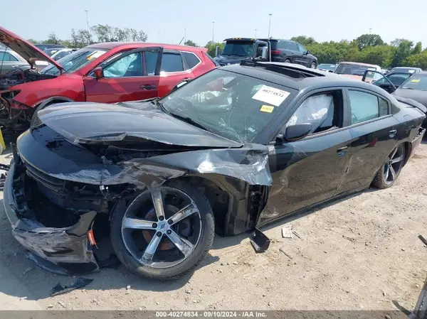 2C3CDXBG5KH695809 2019 DODGE CHARGER - Image 2
