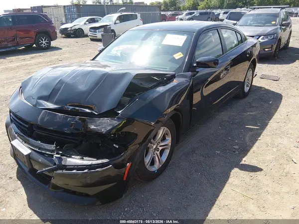 2C3CDXBG5KH696054 2019 DODGE CHARGER - Image 2