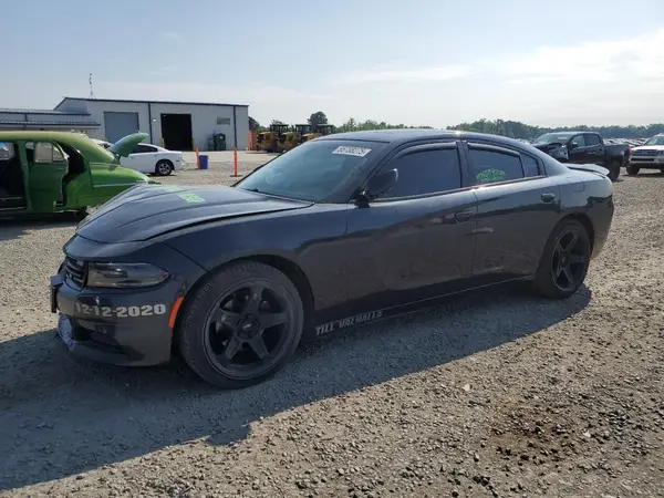 2C3CDXBG5KH696099 2019 DODGE CHARGER - Image 1