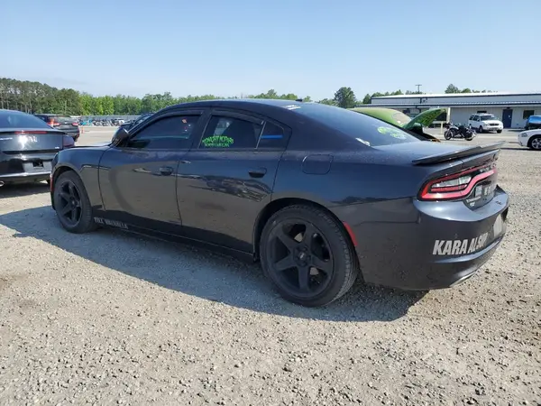2C3CDXBG5KH696099 2019 DODGE CHARGER - Image 2
