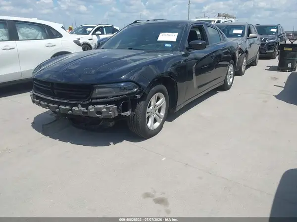 2C3CDXBG5KH699259 2019 DODGE CHARGER - Image 2