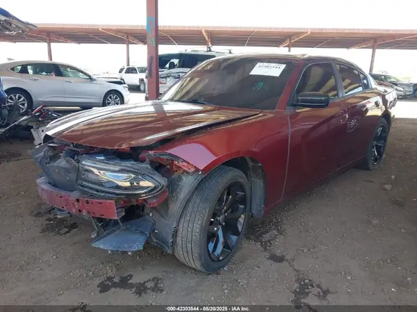 2C3CDXBG5KH699505 2019 DODGE CHARGER - Image 2