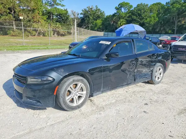 2C3CDXBG5KH710163 2019 DODGE CHARGER - Image 1