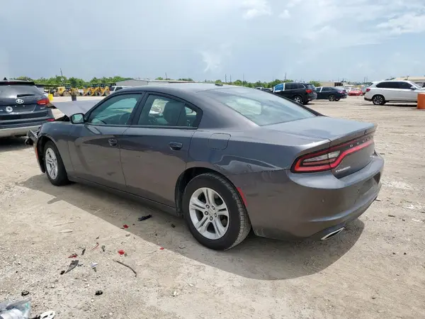 2C3CDXBG5KH711667 2019 DODGE CHARGER - Image 2