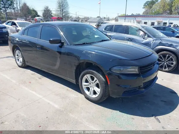 2C3CDXBG5KH713354 2019 DODGE CHARGER - Image 1