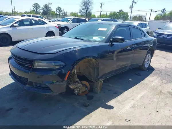 2C3CDXBG5KH713354 2019 DODGE CHARGER - Image 2