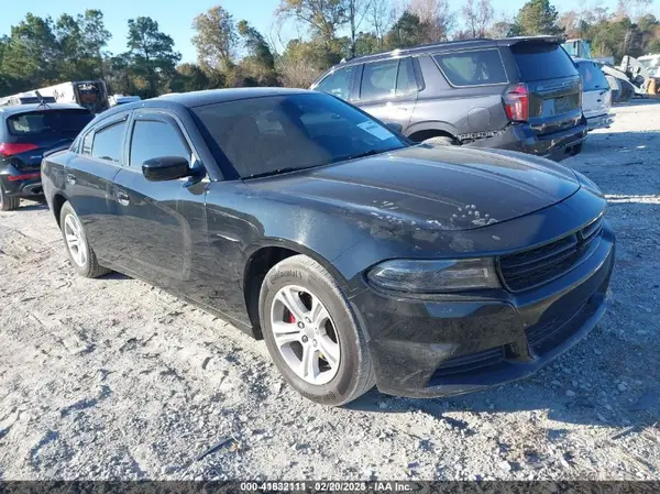 2C3CDXBG5KH717579 2019 DODGE CHARGER - Image 1