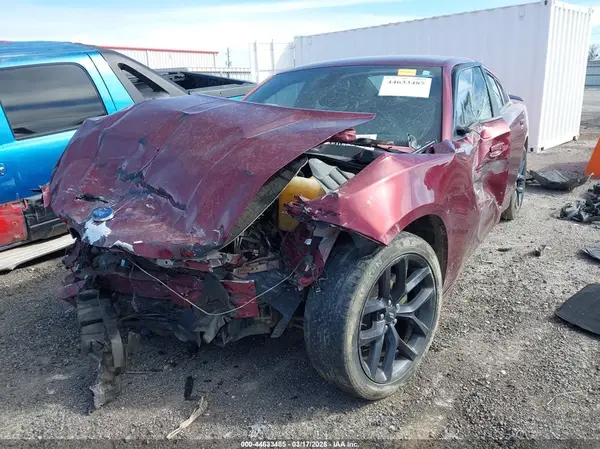 2C3CDXBG5KH726055 2019 DODGE CHARGER - Image 2