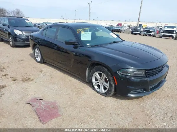 2C3CDXBG5KH728095 2019 DODGE CHARGER - Image 1