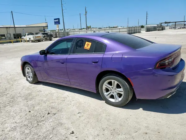 2C3CDXBG5KH729926 2019 DODGE CHARGER - Image 2