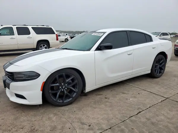 2C3CDXBG5KH732728 2019 DODGE CHARGER - Image 1