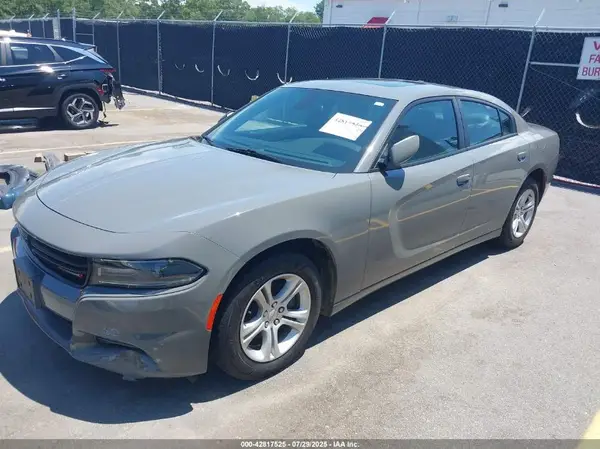 2C3CDXBG5KH736651 2019 DODGE CHARGER - Image 2