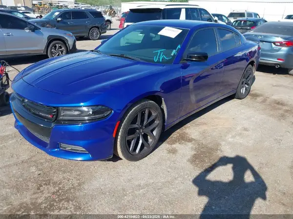 2C3CDXBG5KH745169 2019 DODGE CHARGER - Image 2