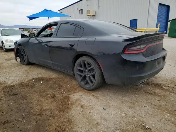 2C3CDXBG5KH745351 2019 DODGE CHARGER - Image 2
