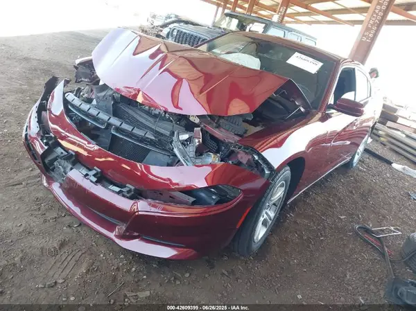 2C3CDXBG5KH745706 2019 DODGE CHARGER - Image 2