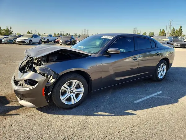 2C3CDXBG5KH748282 2019 DODGE CHARGER - Image 1
