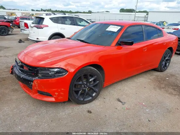 2C3CDXBG5KH748704 2019 DODGE CHARGER - Image 2