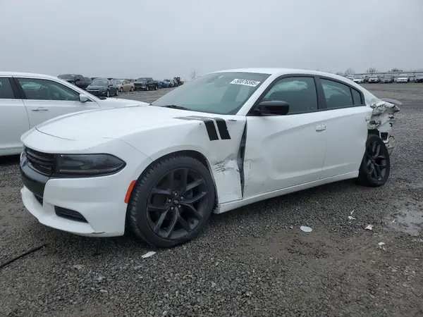 2C3CDXBG5KH748881 2019 DODGE CHARGER - Image 1