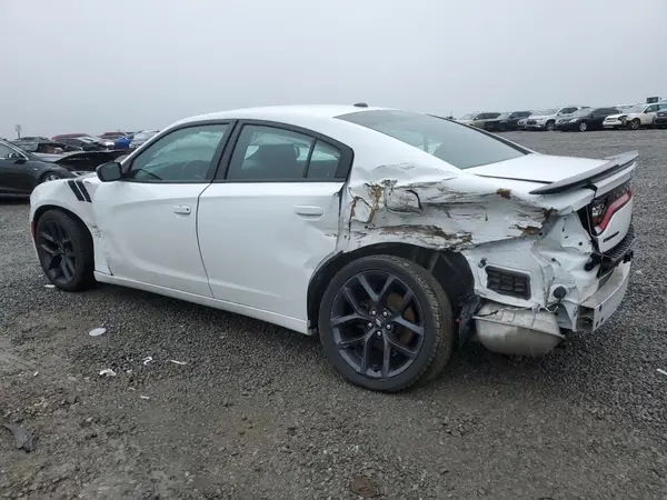 2C3CDXBG5KH748881 2019 DODGE CHARGER - Image 2