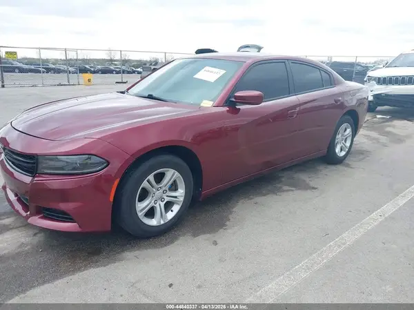 2C3CDXBG5KH752977 2019 DODGE CHARGER - Image 2