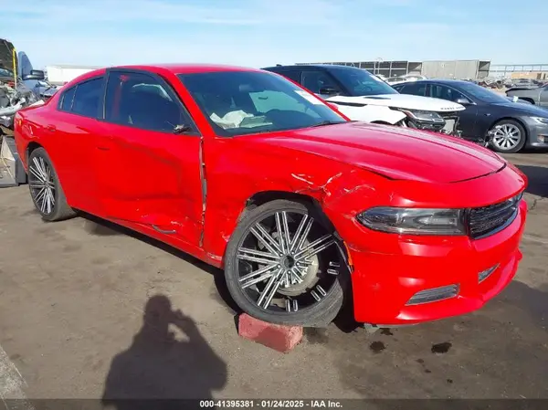 2C3CDXBG5KH754499 2019 DODGE CHARGER - Image 1