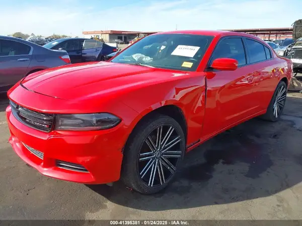 2C3CDXBG5KH754499 2019 DODGE CHARGER - Image 2
