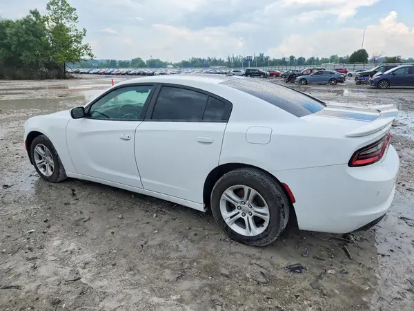 2C3CDXBG5KH757418 2019 DODGE CHARGER - Image 2