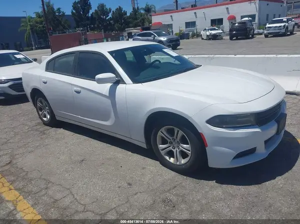 2C3CDXBG5LH100443 2020 DODGE CHARGER - Image 1