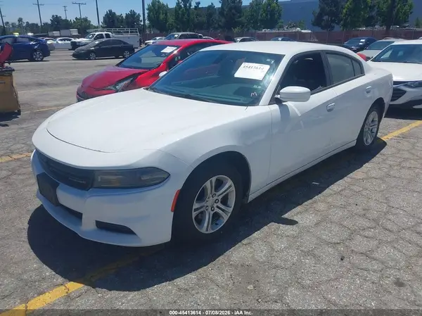 2C3CDXBG5LH100443 2020 DODGE CHARGER - Image 2