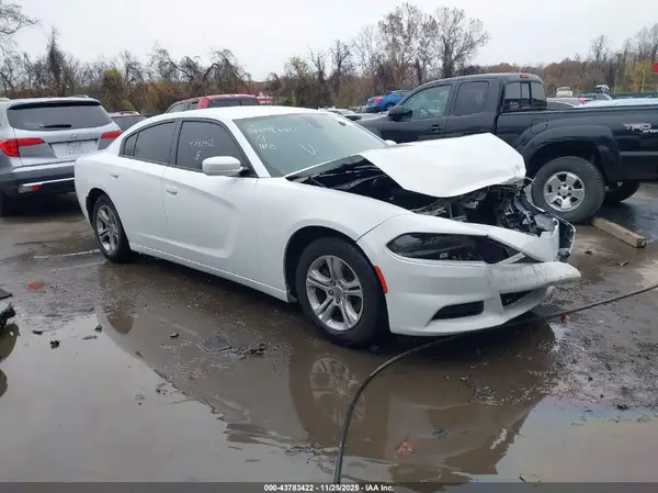 2C3CDXBG5LH100779 2020 DODGE CHARGER - Image 1
