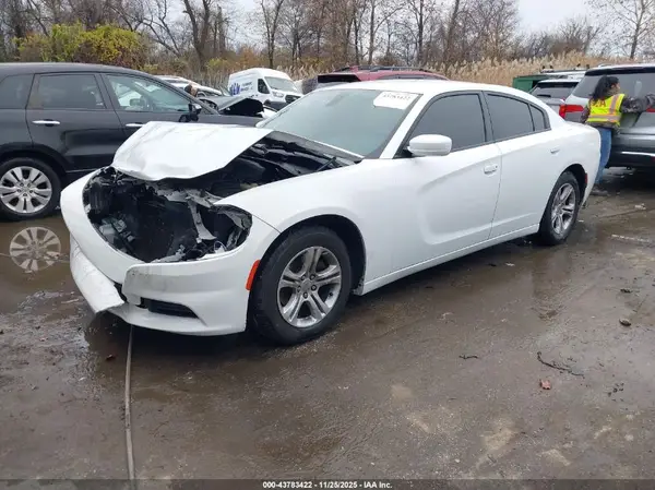 2C3CDXBG5LH100779 2020 DODGE CHARGER - Image 2