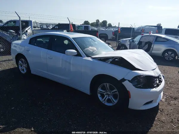 2C3CDXBG5LH135550 2020 DODGE CHARGER - Image 1