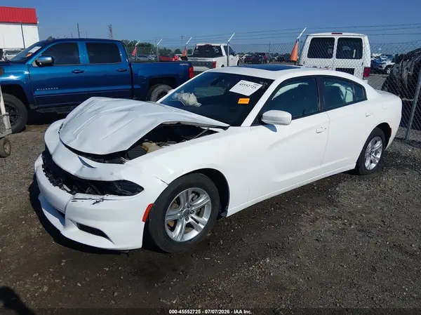 2C3CDXBG5LH135550 2020 DODGE CHARGER - Image 2