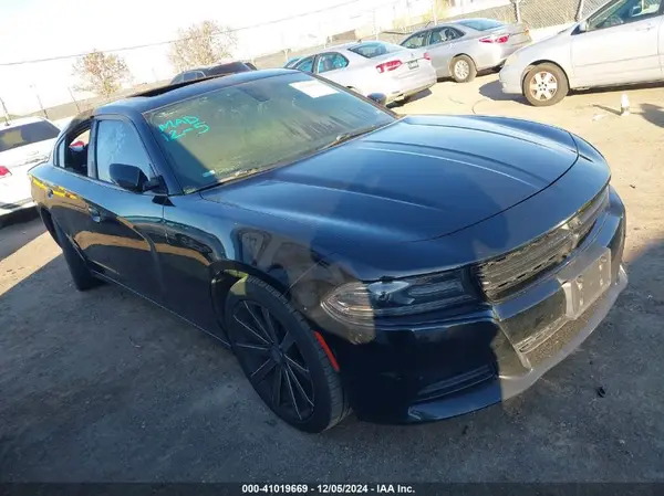 2C3CDXBG5LH144720 2020 DODGE CHARGER - Image 1