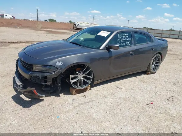 2C3CDXBG5LH153031 2020 DODGE CHARGER - Image 2