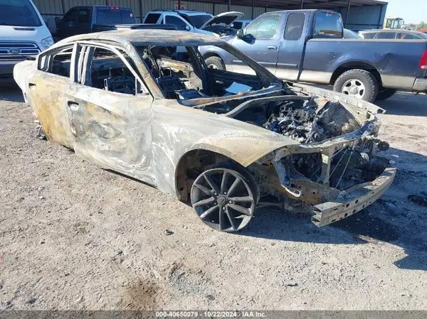 2C3CDXBG5LH160917 2020 DODGE CHARGER - Image 1