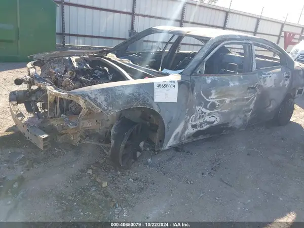 2C3CDXBG5LH160917 2020 DODGE CHARGER - Image 2