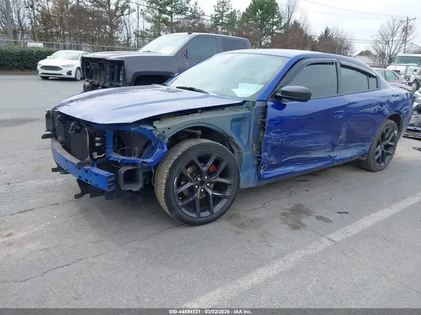 2C3CDXBG5LH207881 2020 DODGE CHARGER - Image 2