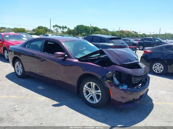 2C3CDXBG5LH220064 2020 DODGE CHARGER - Image 1