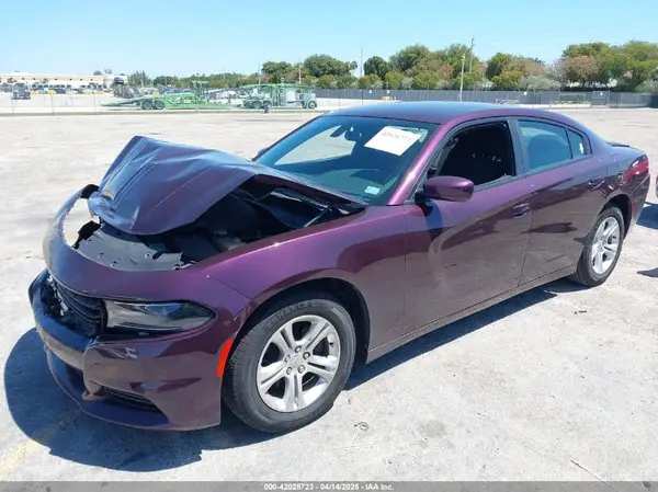 2C3CDXBG5LH220064 2020 DODGE CHARGER - Image 2