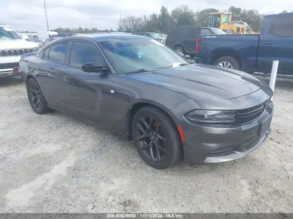 2C3CDXBG5LH221649 2020 DODGE CHARGER - Image 1