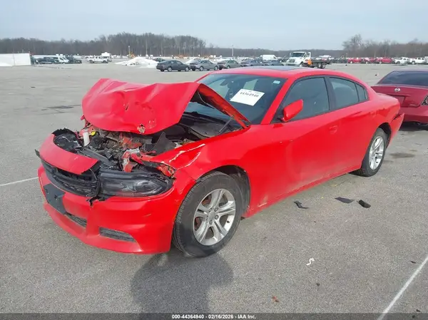 2C3CDXBG5LH223563 2020 DODGE CHARGER - Image 2