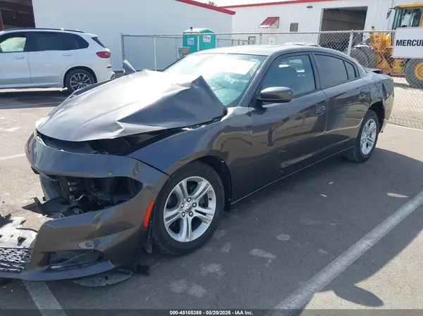 2C3CDXBG5LH235261 2020 DODGE CHARGER - Image 2