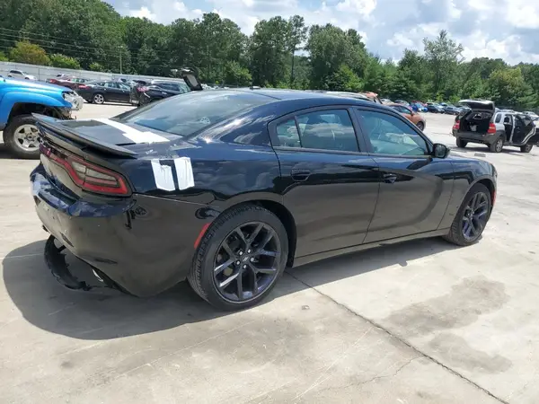 2021 DODGE CHARGER COPART lot 61552375 auction photo 3