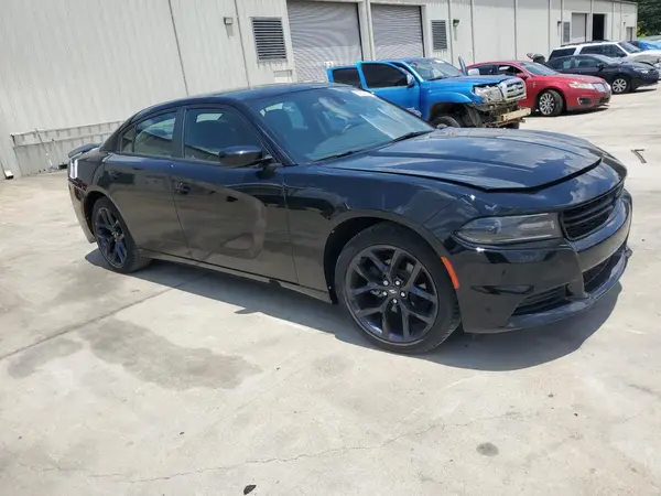 2021 DODGE CHARGER COPART lot 61552375 auction photo 4