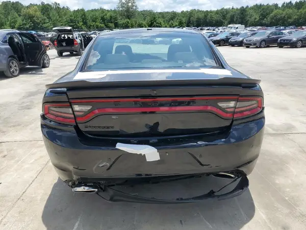 2021 DODGE CHARGER COPART lot 61552375 auction photo 6