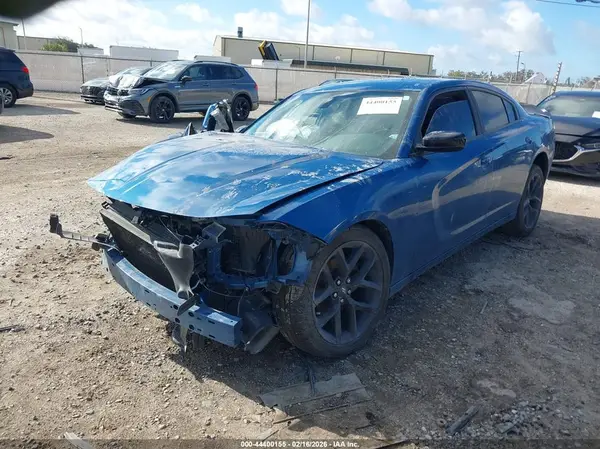 2C3CDXBG5MH533682 2021 DODGE CHARGER - Image 2
