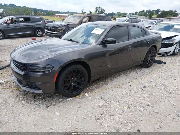 2C3CDXBG5MH533987 2021 DODGE CHARGER - Image 2