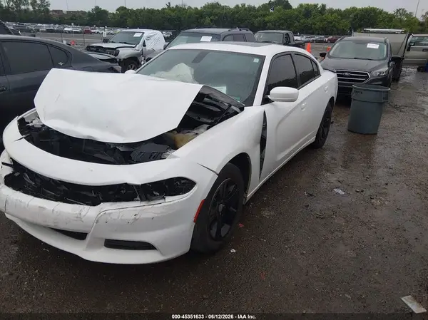 2C3CDXBG5MH535044 2021 DODGE CHARGER - Image 2